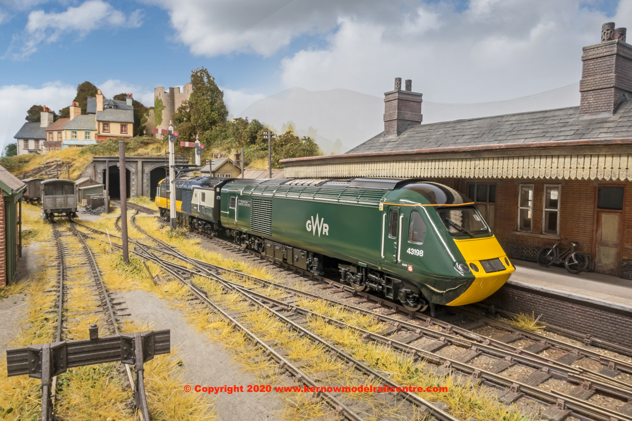 hornby gwr hst train set